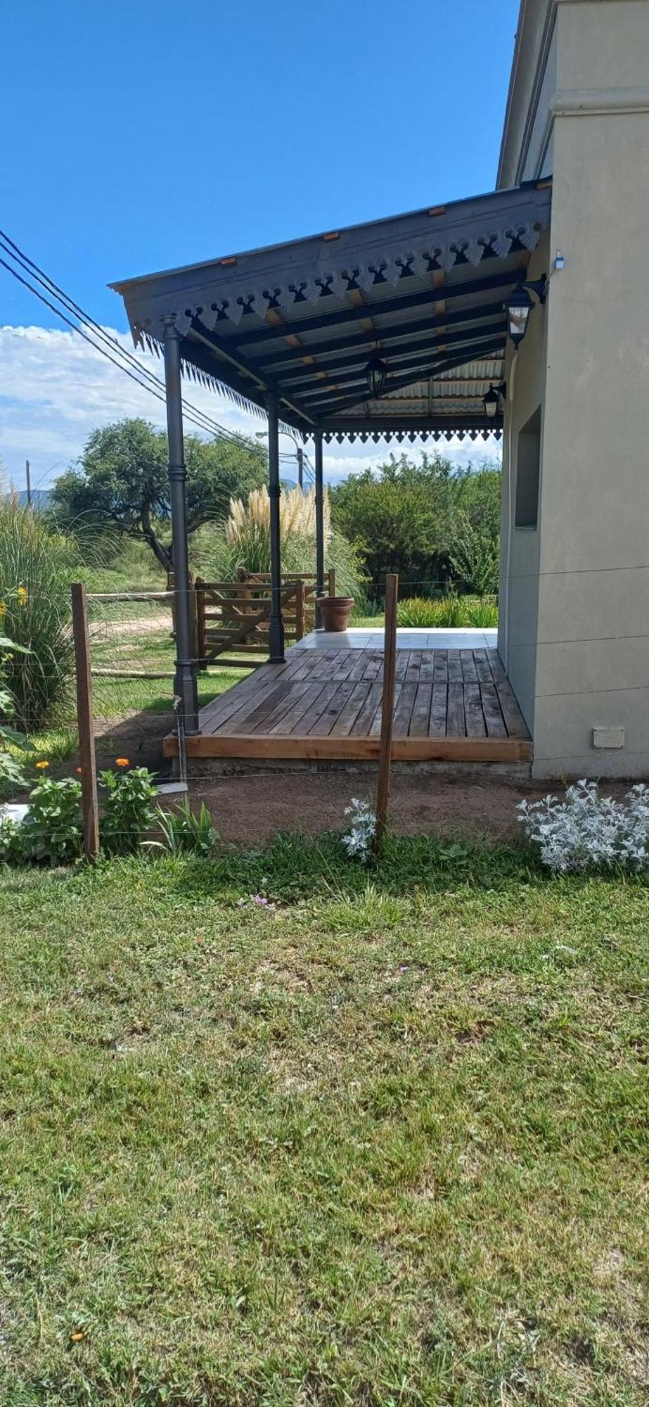 La Valentina Casa De Campo Villa Cura Brochero Bagian luar foto