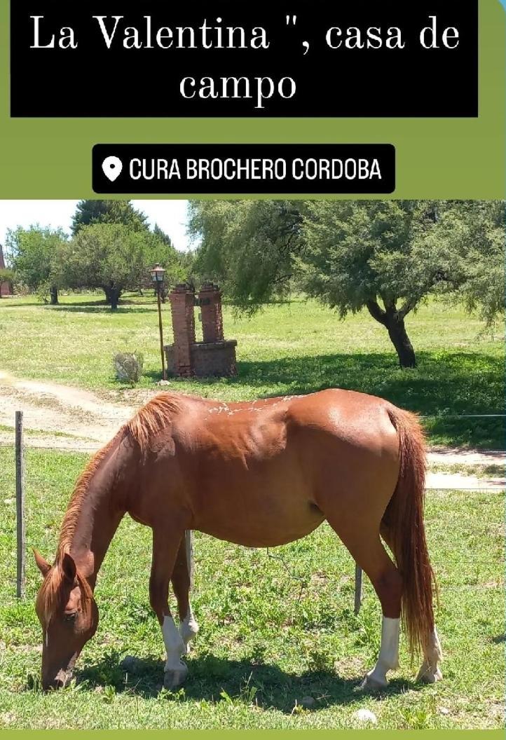 La Valentina Casa De Campo Villa Cura Brochero Bagian luar foto