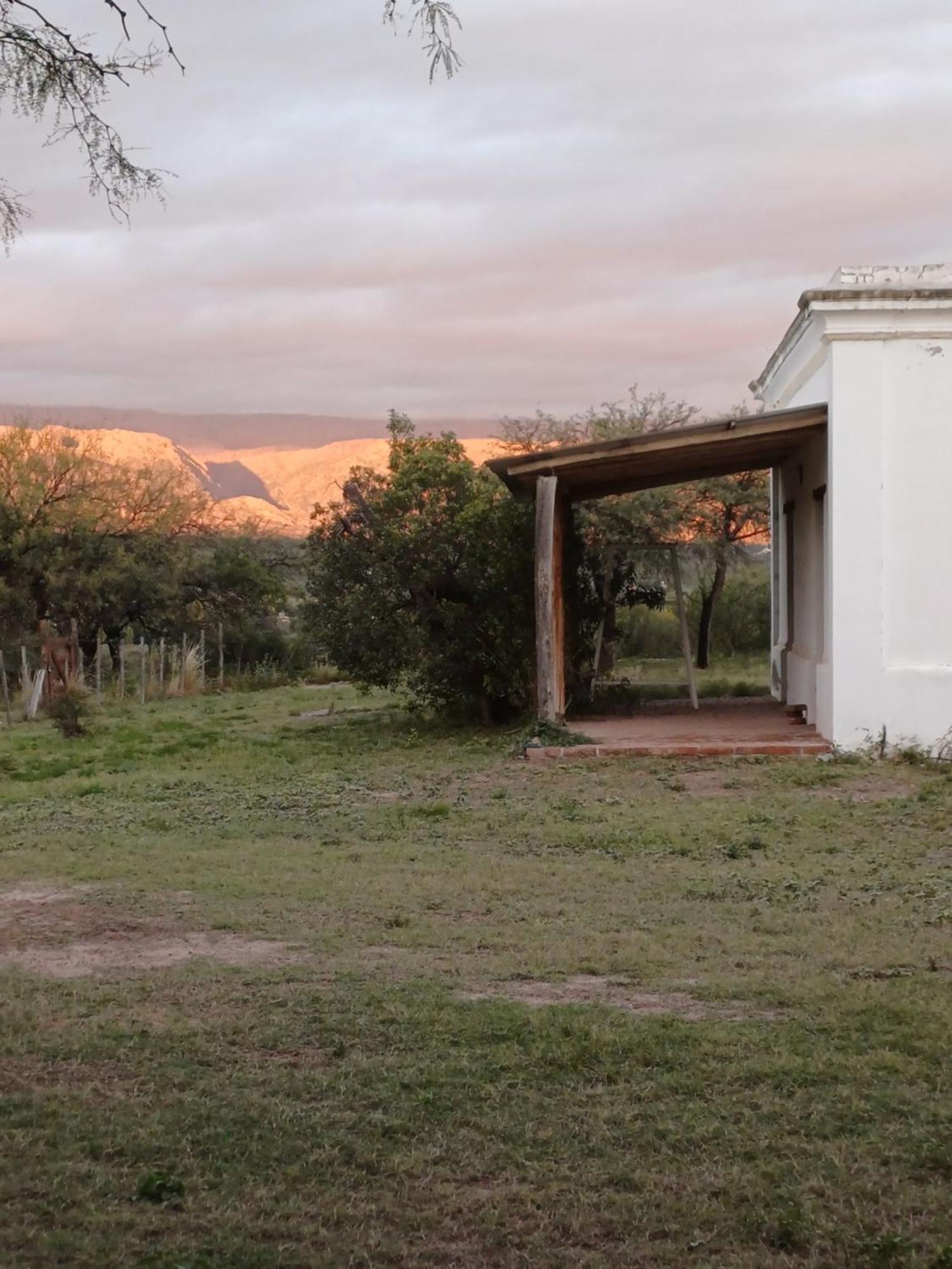 La Valentina Casa De Campo Villa Cura Brochero Bagian luar foto
