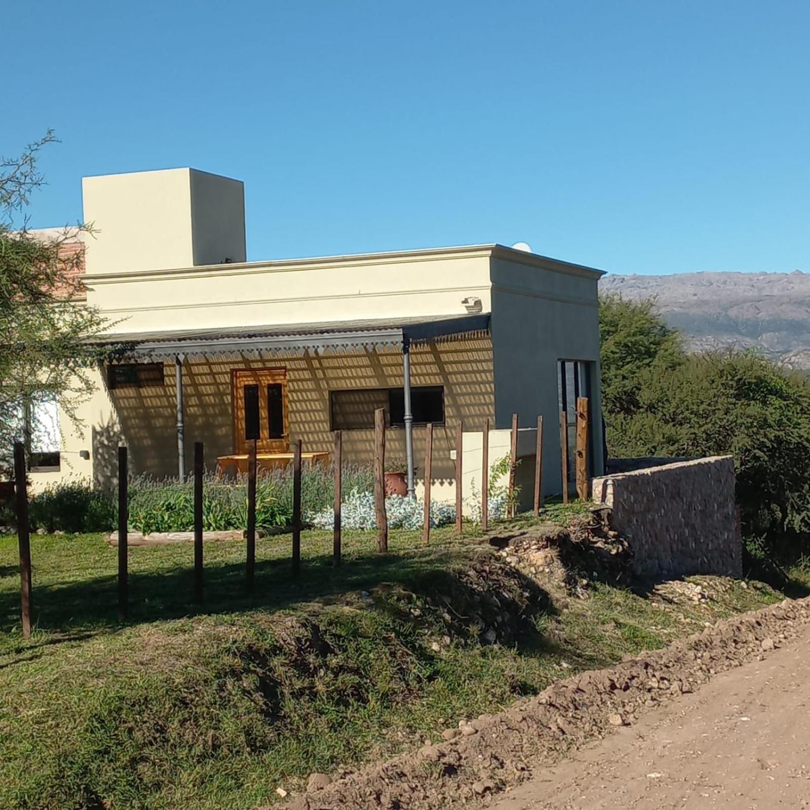 La Valentina Casa De Campo Villa Cura Brochero Bagian luar foto